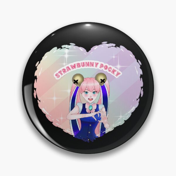 Item preview, Strawbunny Luv Heart designed and sold by Confectionery.