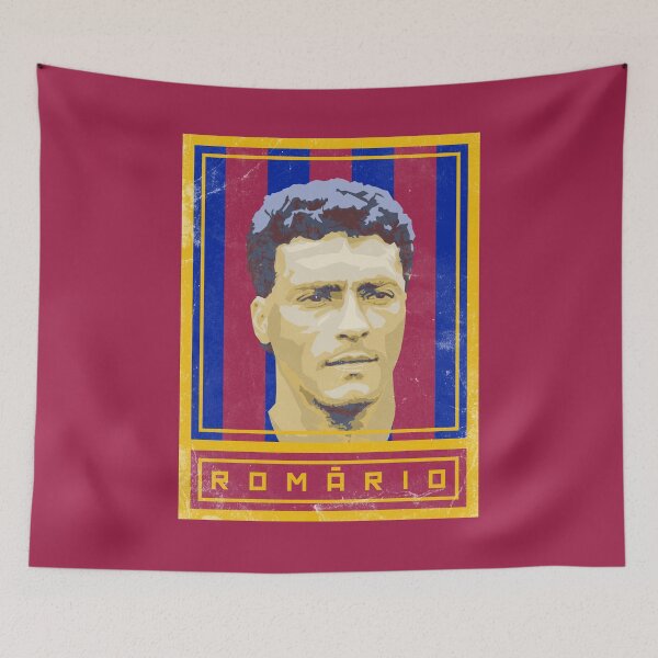 Item preview, Romário FCB designed and sold by TropicalHuman.