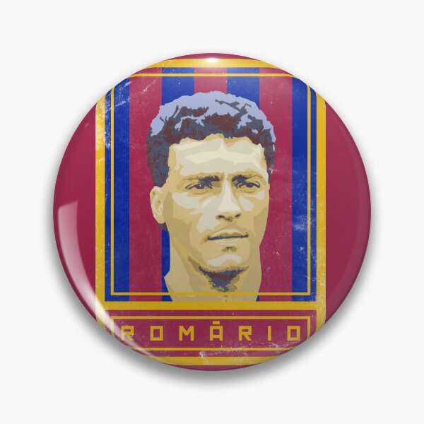 Item preview, Romário FCB designed and sold by TropicalHuman.