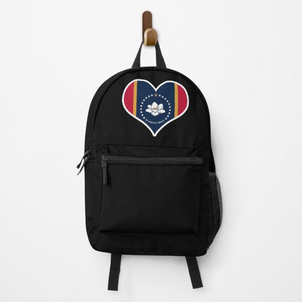 Item preview, Mississippi US State Flag Heart designed and sold by PKHalford.