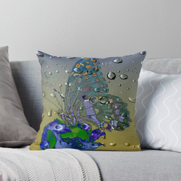 Item preview, Raindrops - Madagascar Swallowtail Butterfly designed and sold by Alius Imago.