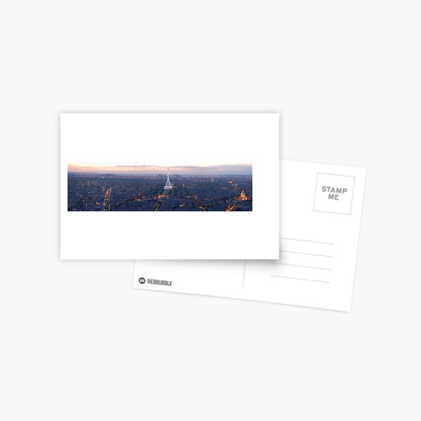 PARIS, FRANCE Postcard