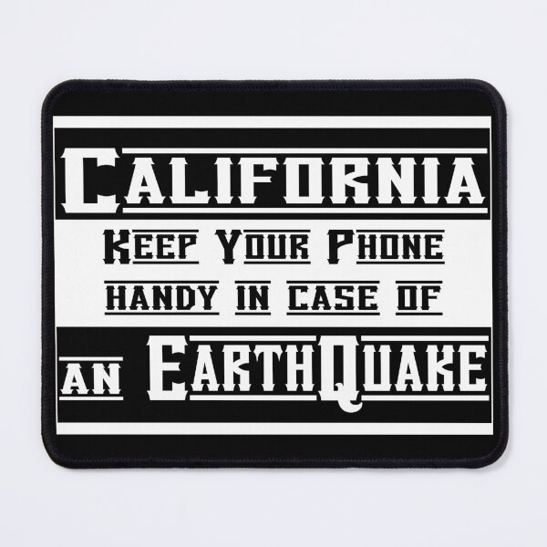 Item preview, Earthquake in California US designed and sold by K0tK0tu.