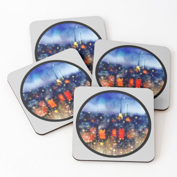 Item preview, City at Night designed and sold by designed2teach.