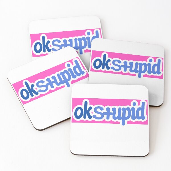 Aperçu de l'œuvre Ok Stupide 5 T-shirt original créée et vendue par milkywaymusic.