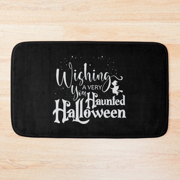Item preview, Wishing You A Very Haunted Halloween, Halloween Quote designed and sold by OB-Store.