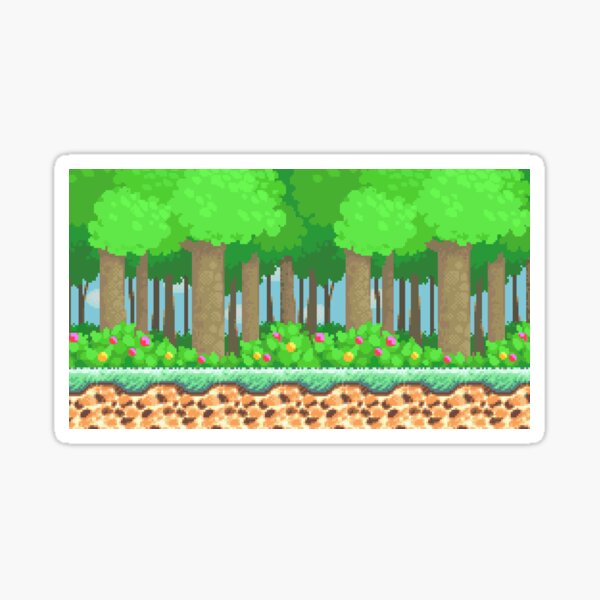 Whispy Woods Sticker