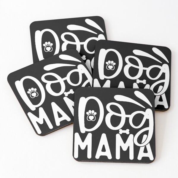 Item preview, Dog mama Dog mama designed and sold by Sick Creativity.