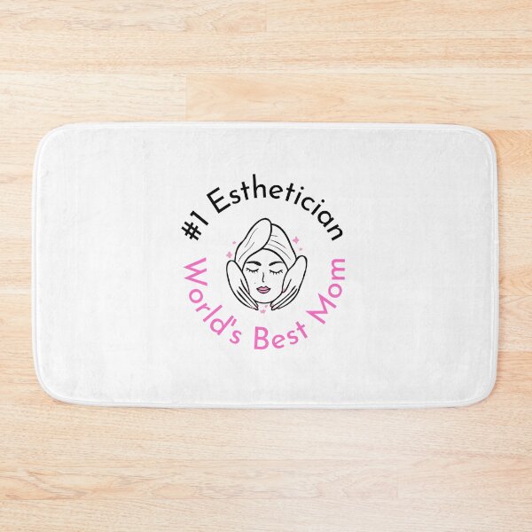 Item preview, #1 Esthetician World's Best Mom designed and sold by 306Biz.