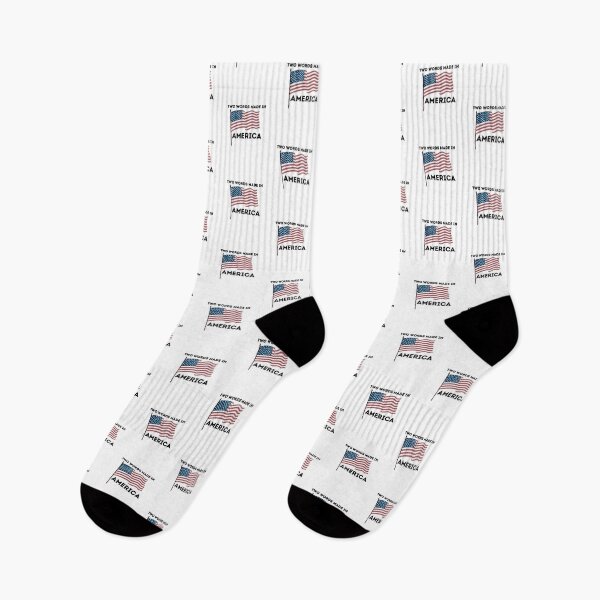 Item preview, Two Words Made In America designed and sold by OneDayCollected.