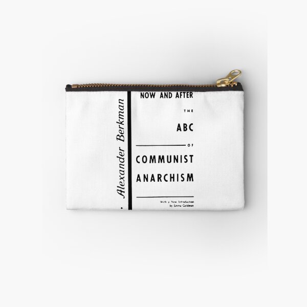 Item preview, Now and After: The ABC of Communist Anarchism (1929) by Alexander Berkman designed and sold by NEVERBOW.