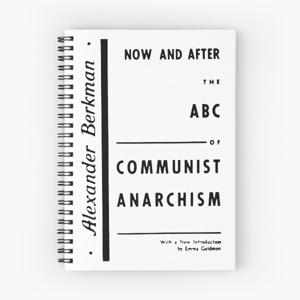 Item preview, Now and After: The ABC of Communist Anarchism (1929) by Alexander Berkman designed and sold by NEVERBOW.