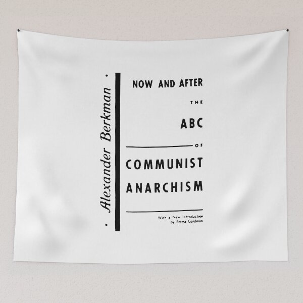 Item preview, Now and After: The ABC of Communist Anarchism (1929) by Alexander Berkman designed and sold by NEVERBOW.