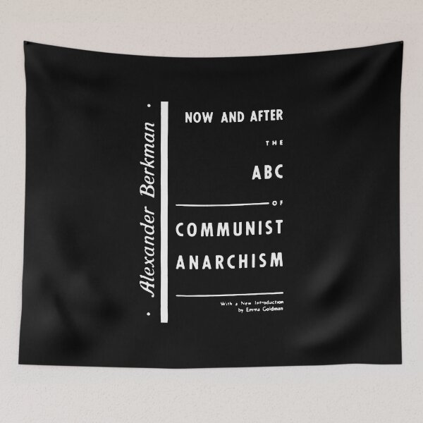 Item preview, Now and After: The ABC of Communist Anarchism (1929) by Alexander Berkman designed and sold by NEVERBOW.