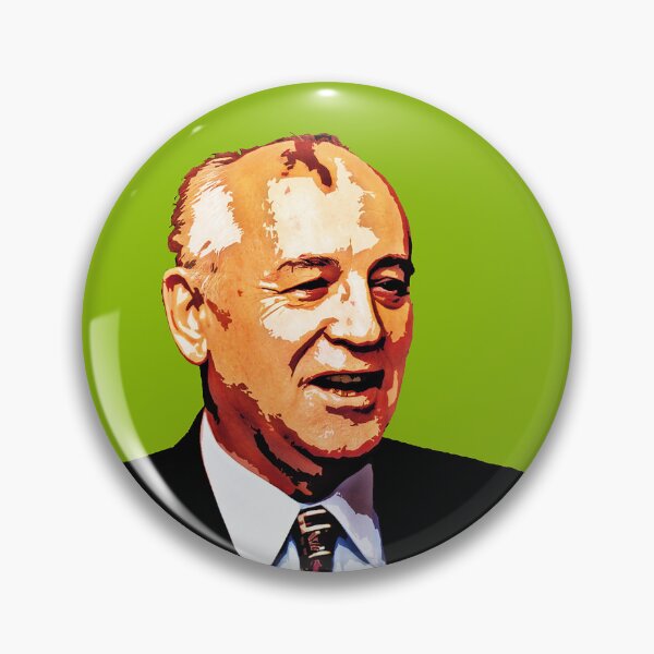 Item preview, Mikhail Gorbatchov Portrait | Pop Art Illustration designed and sold by monkeybusiness.pt.