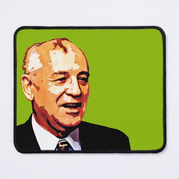 Item preview, Mikhail Gorbatchov Portrait | Pop Art Illustration designed and sold by monkeybusiness.pt.