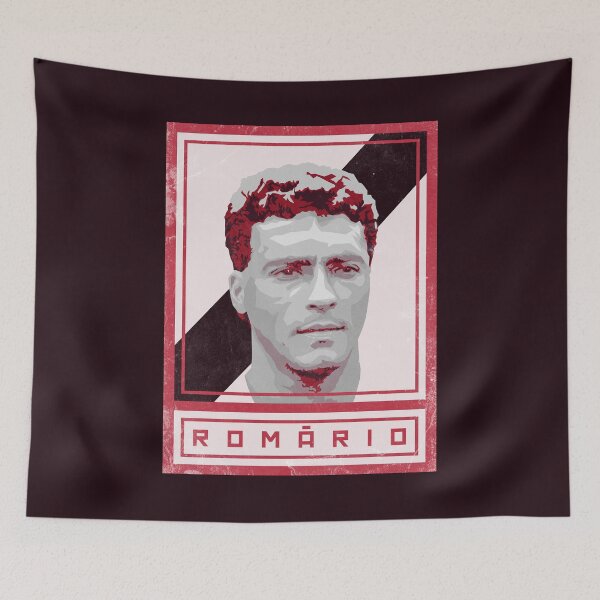 Item preview, Romário Vasco da Gama designed and sold by TropicalHuman.