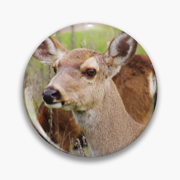 Item preview, Portrait of a Deer designed and sold by Martha Sherman.