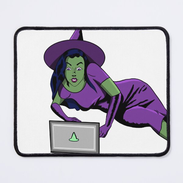 Item preview, Witch-a Watching? (witch only) designed and sold by gaslight-n.