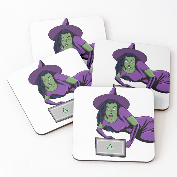 Item preview, Witch-a Watching? (witch only) designed and sold by gaslight-n.