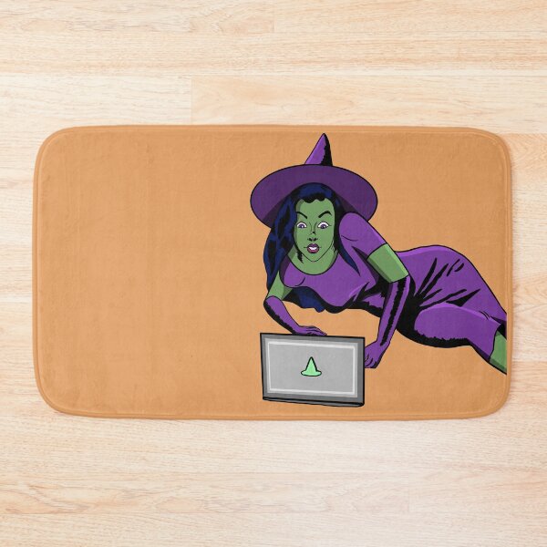 Item preview, Witch-a Watching? (witch only) designed and sold by gaslight-n.