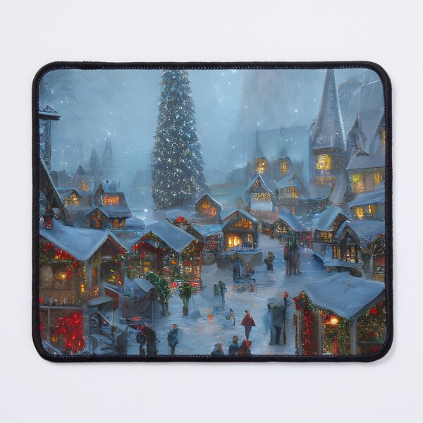 Item preview, Christmas Market designed and sold by plainhavoc.