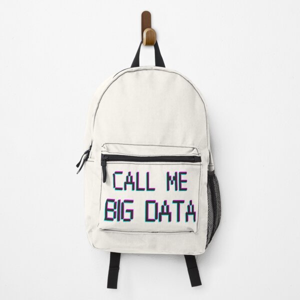 Item preview, Call Me Big Data light merch. Data analyst cyber designed and sold by T-Look.