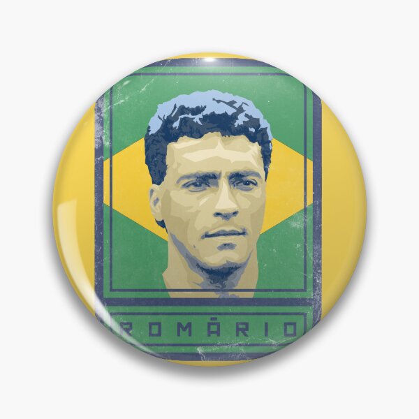 Item preview, Romário Brasil designed and sold by TropicalHuman.
