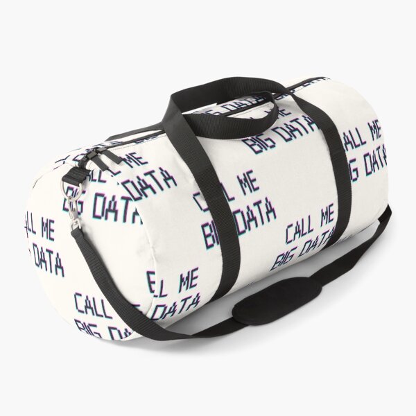 Item preview, Call Me Big Data light merch. Data analyst cyber designed and sold by T-Look.