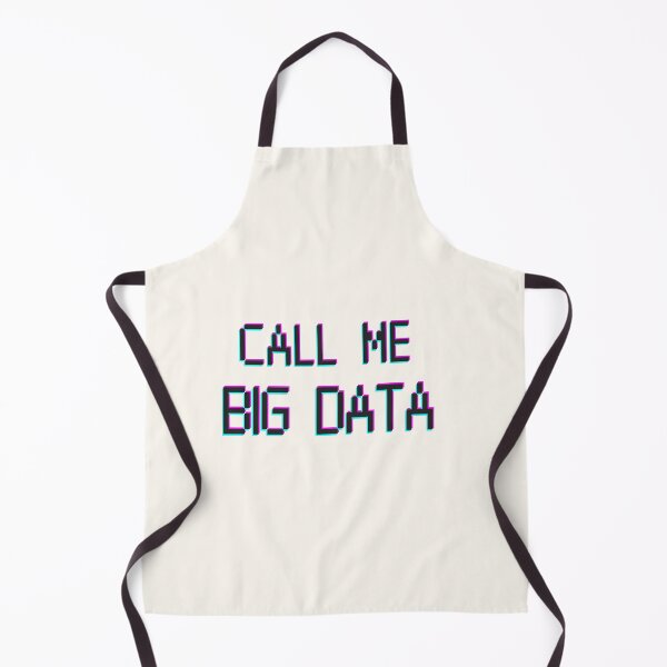 Item preview, Call Me Big Data light merch. Data analyst cyber designed and sold by T-Look.