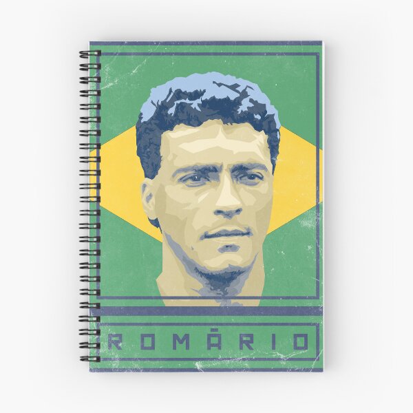 Item preview, Romário Brasil designed and sold by TropicalHuman.