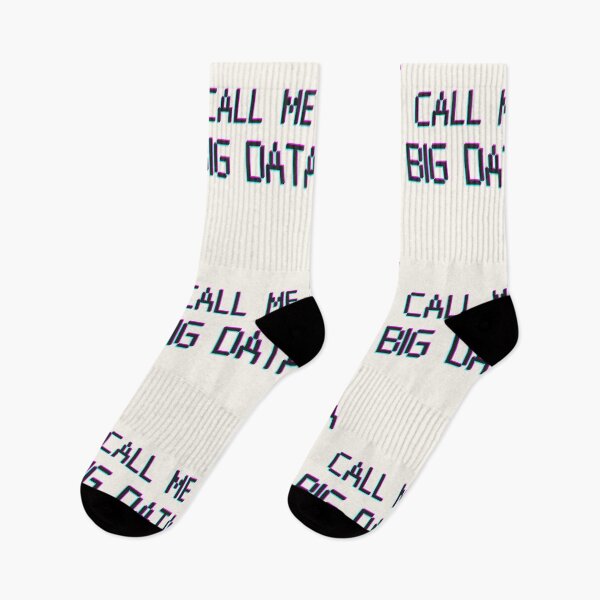 Item preview, Call Me Big Data light merch. Data analyst cyber designed and sold by T-Look.