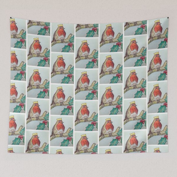 Item preview, Festive Robin  designed and sold by Debbee75.