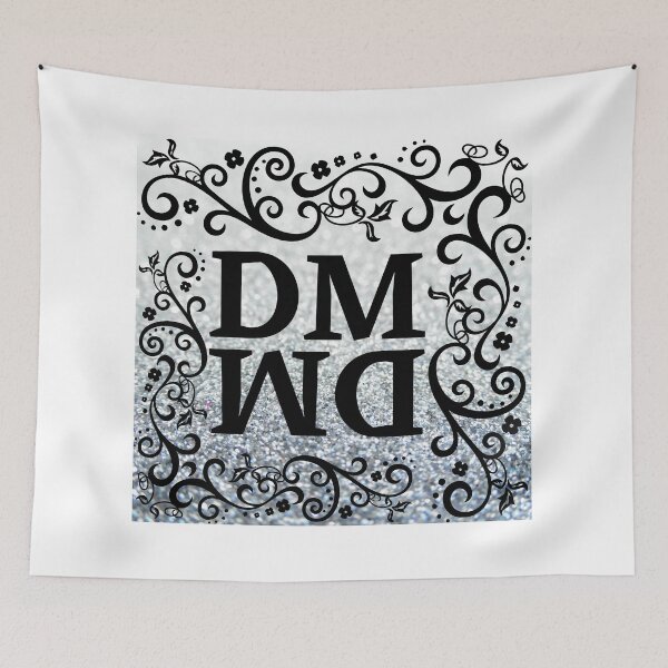 Item preview, DM logo designed and sold by Delfitti.