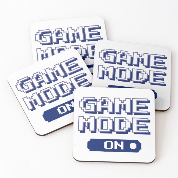 Item preview, Game Mode On designed and sold by bennetthuskers.