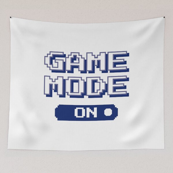 Item preview, Game Mode On designed and sold by bennetthuskers.