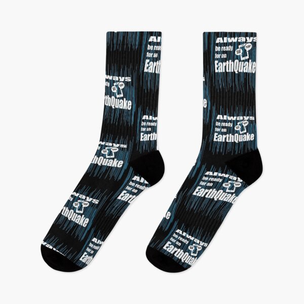 Item preview, Always be ready for an Earthquake designed and sold by K0tK0tu.