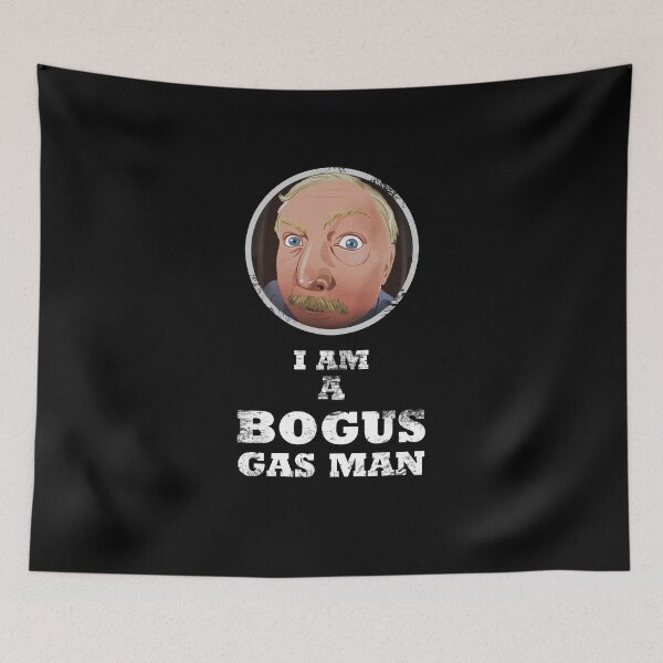Item preview, Still Game Bogus Gas Man designed and sold by nikafia.