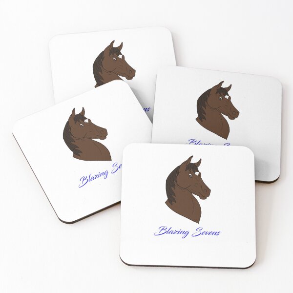 Item preview, Blazing Sevens - breeders cup designed and sold by theartsyeq_art.