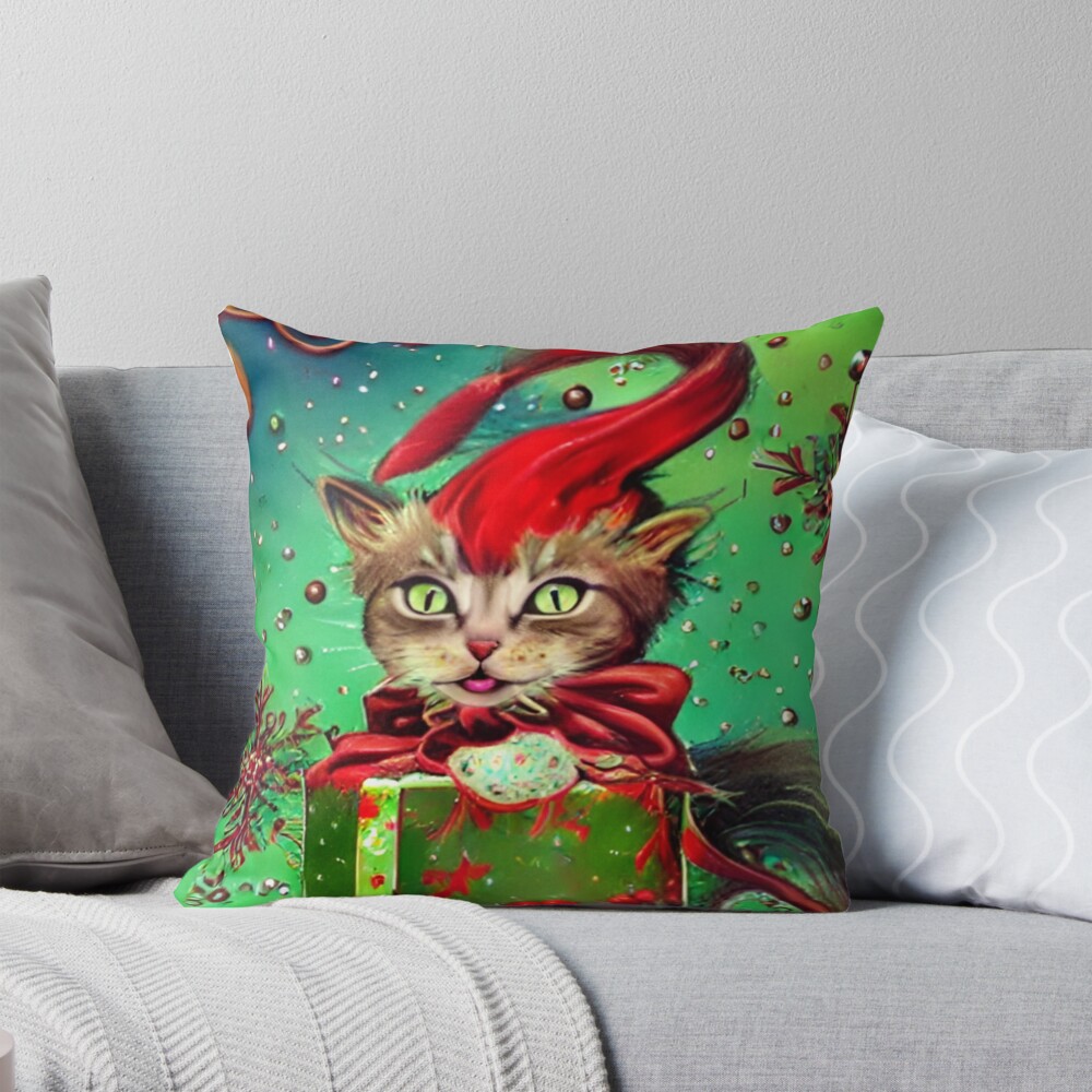 Item preview, Throw Pillow designed and sold by RitaMaye.