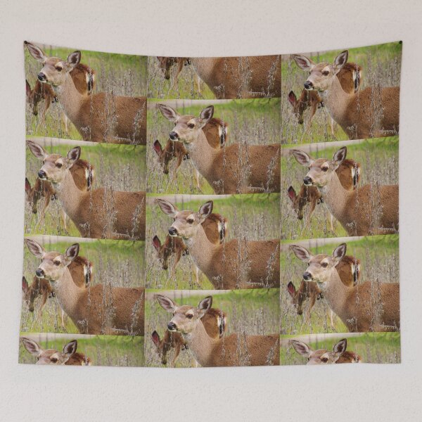 Item preview, Portrait of a Deer designed and sold by Martha Sherman.