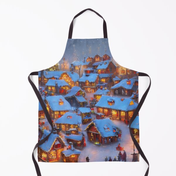Item preview, Christmas Village designed and sold by plainhavoc.