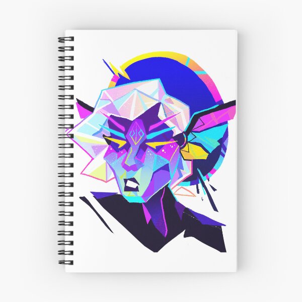 Item preview, Polygon Portrait designed and sold by hauntedmuse.