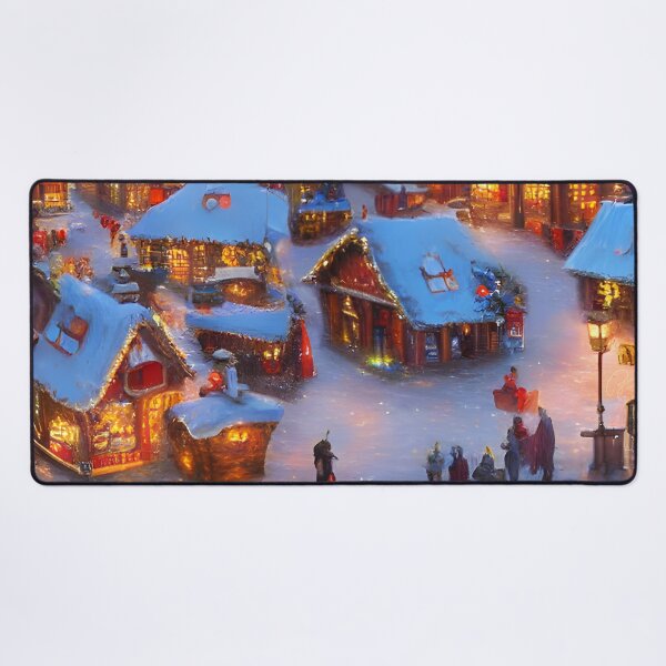 Item preview, Christmas Village designed and sold by plainhavoc.