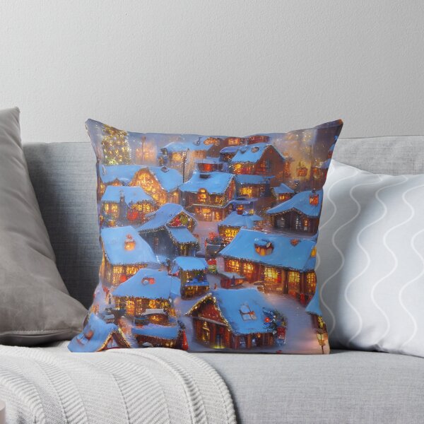 Item preview, Christmas Village designed and sold by plainhavoc.
