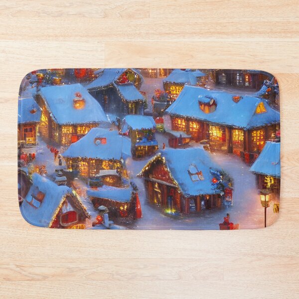 Item preview, Christmas Village designed and sold by plainhavoc.