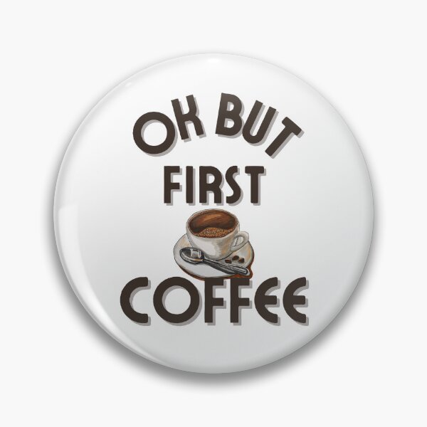 Item preview, Ok pero primero café designed and sold by Tienda-Vane.