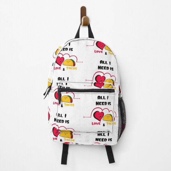 Item preview, Tacos and Love Valentine’s Day designed and sold by ArtByNabes.