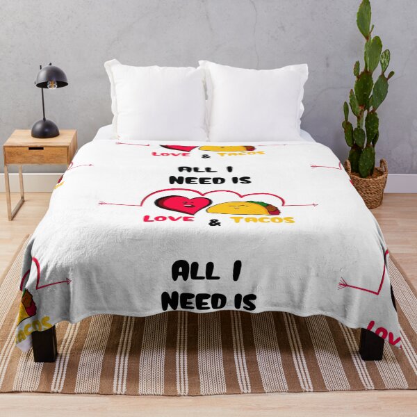 Item preview, Tacos and Love Valentine’s Day designed and sold by ArtByNabes.