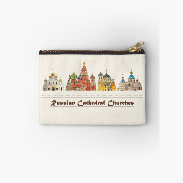 Item preview, Colorful Russian Cathedral churches  designed and sold by ColorandColor.